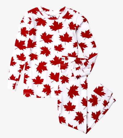 Made in Canada Kids Pajama Set