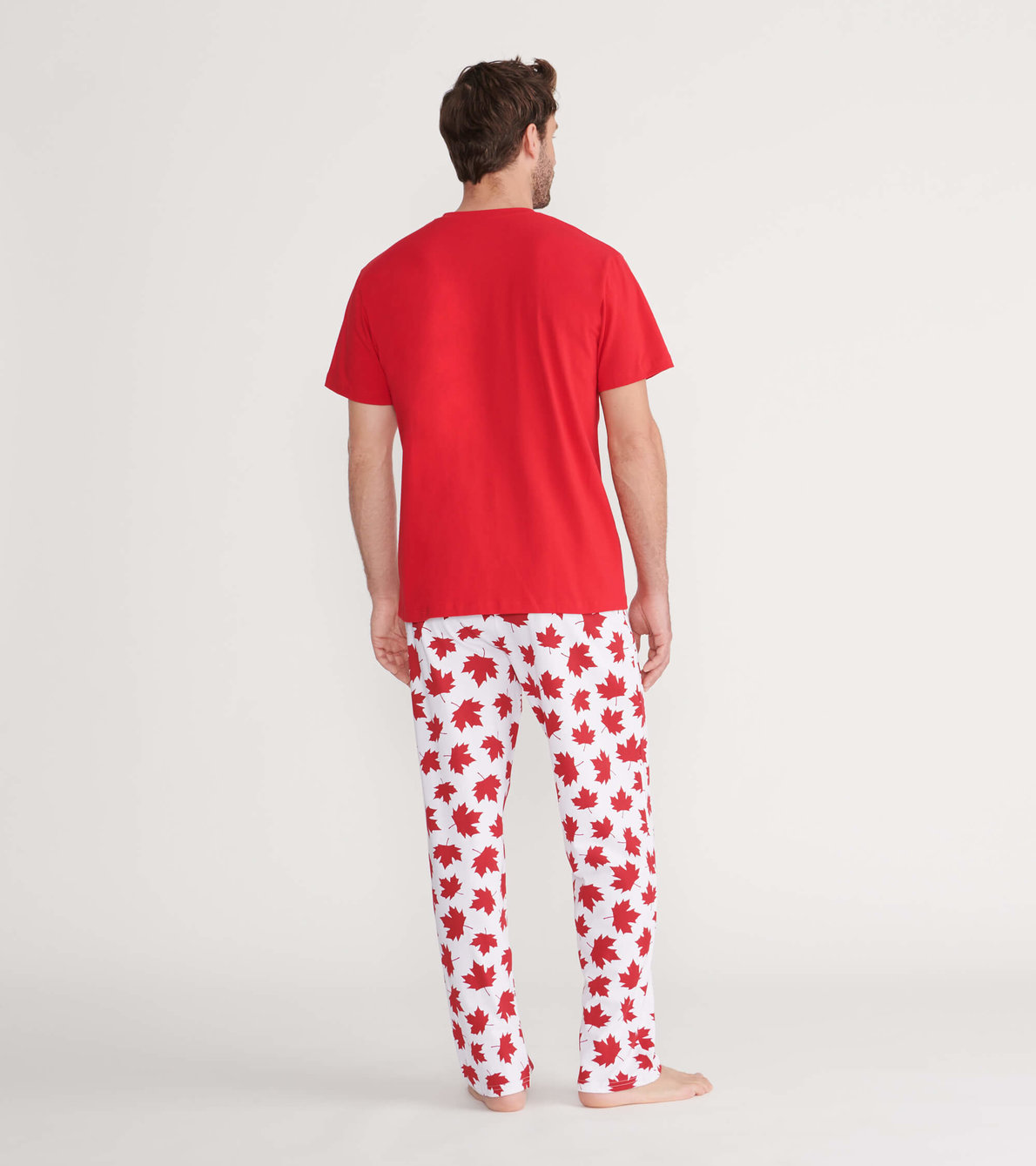 View larger image of Made In Canada Men's Jersey Pajama Pants