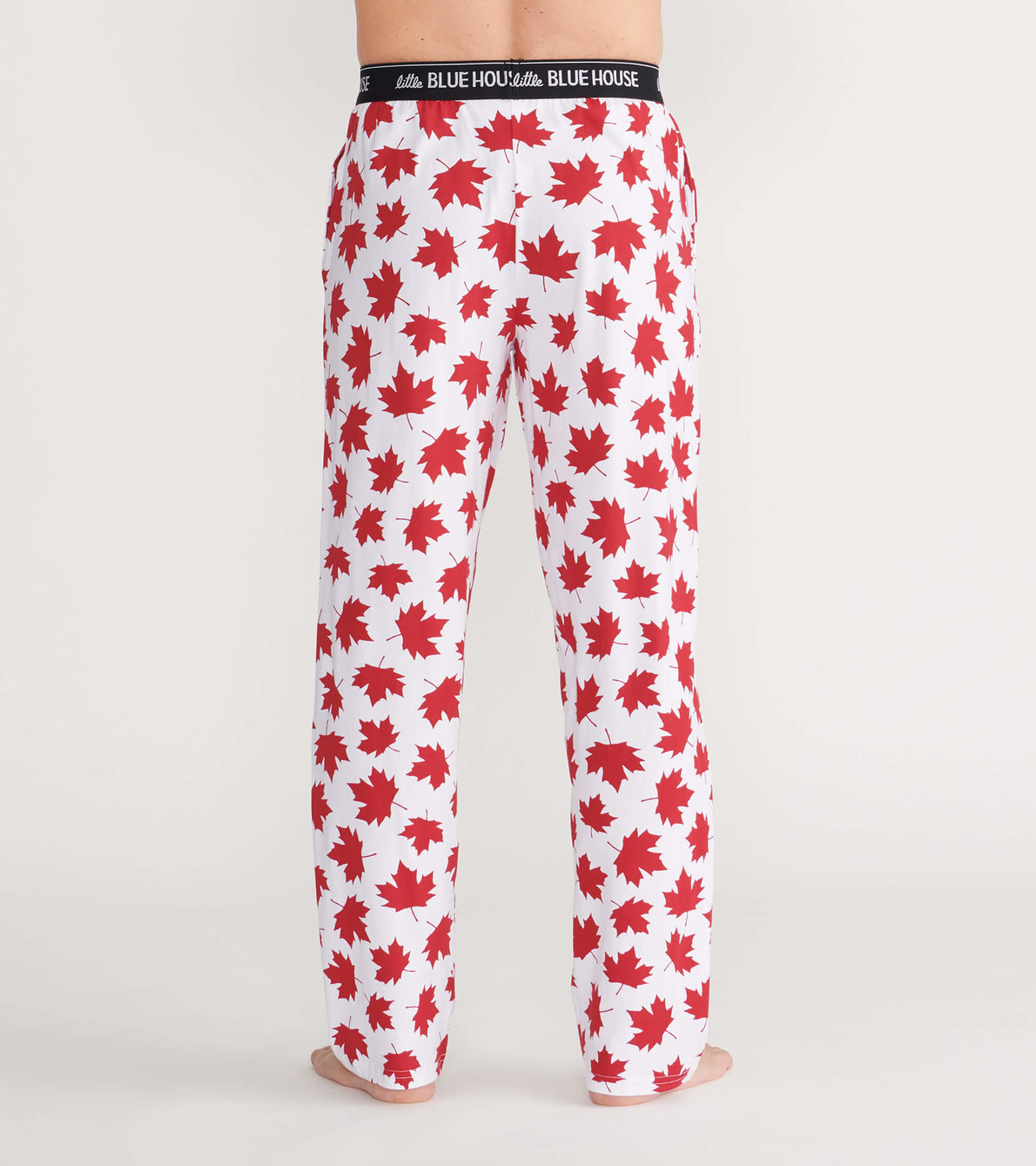 View larger image of Made In Canada Men's Jersey Pajama Pants