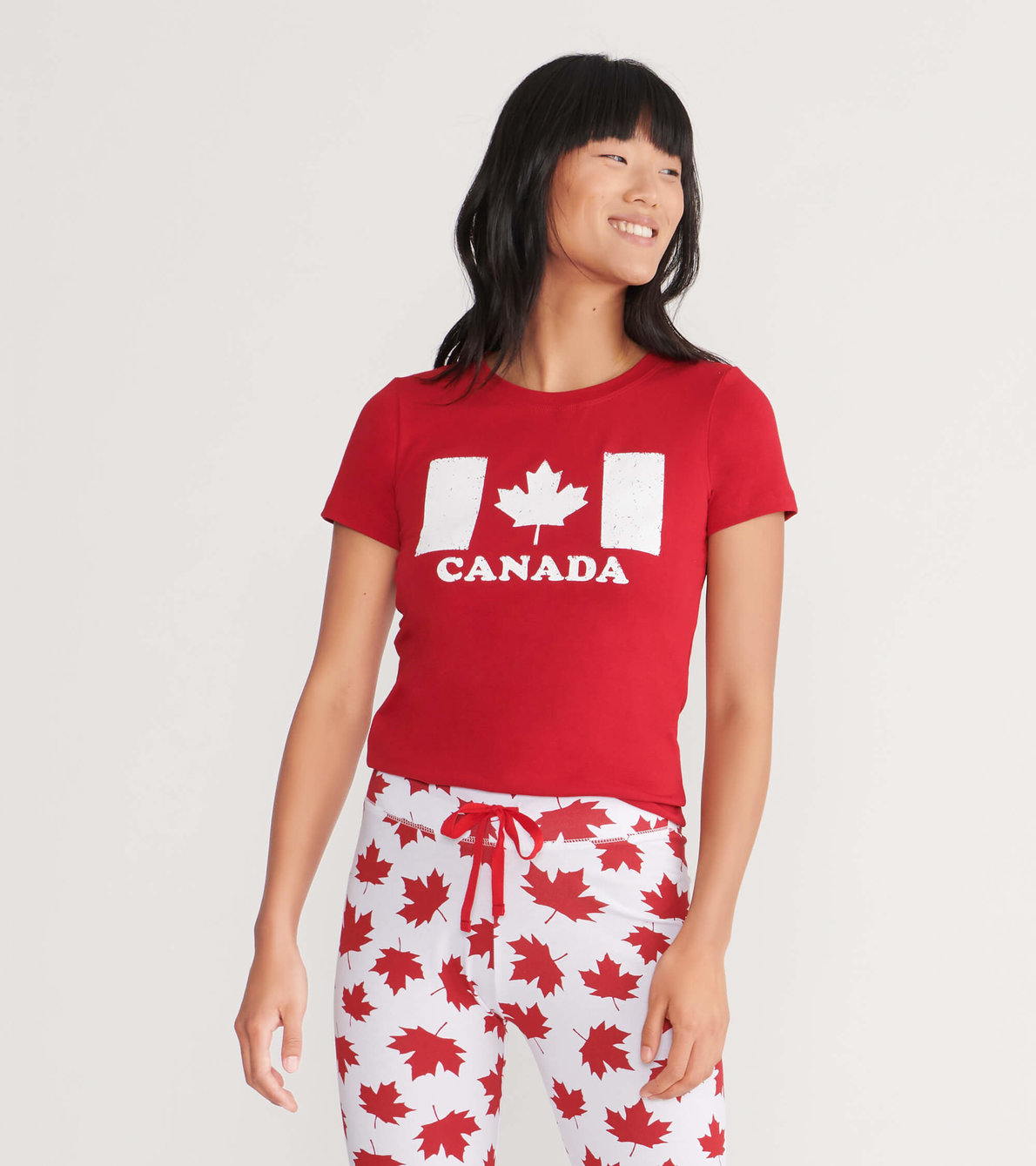 Agrandir l'image de T-shirt pour femme – Fait au Canada