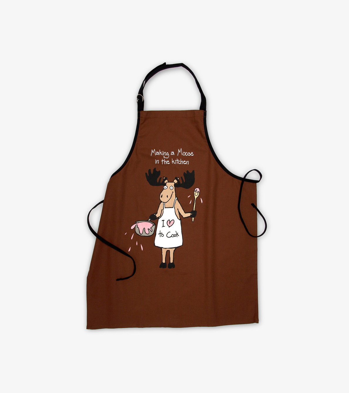 View larger image of Making a Moose in the Kitchen Apron