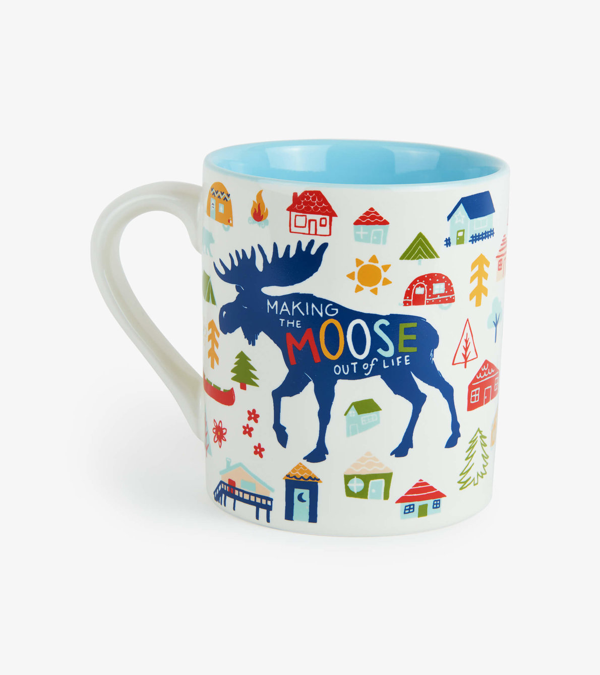 View larger image of Making the Moose out of Life Ceramic Mug