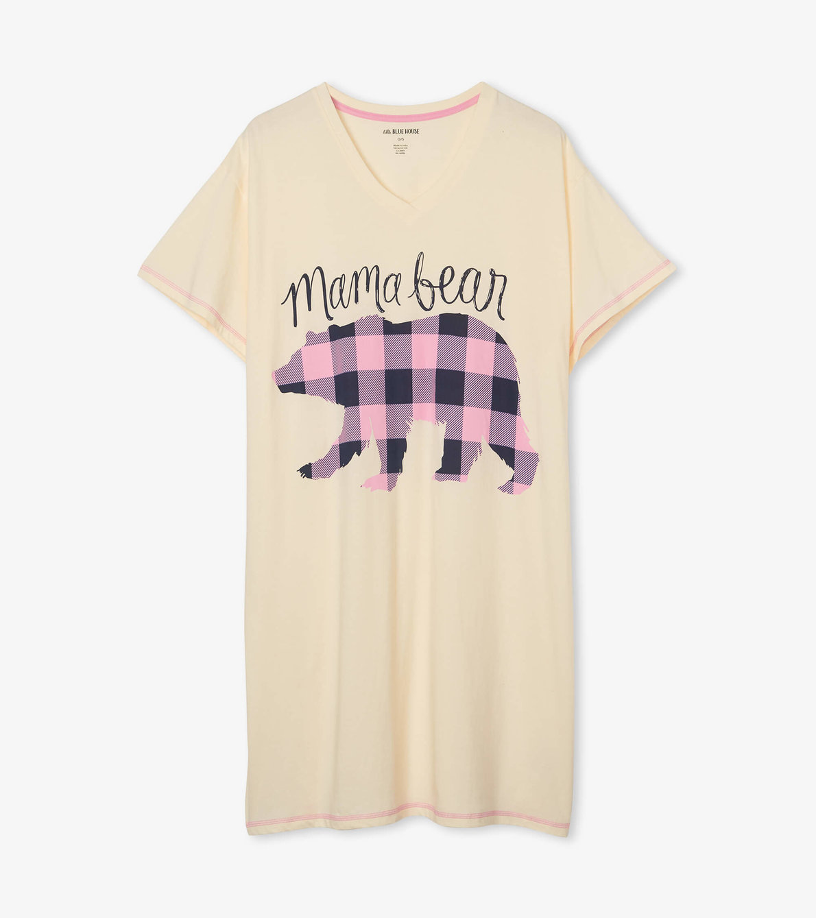 View larger image of Mama Bear Plaid Women's Sleepshirt