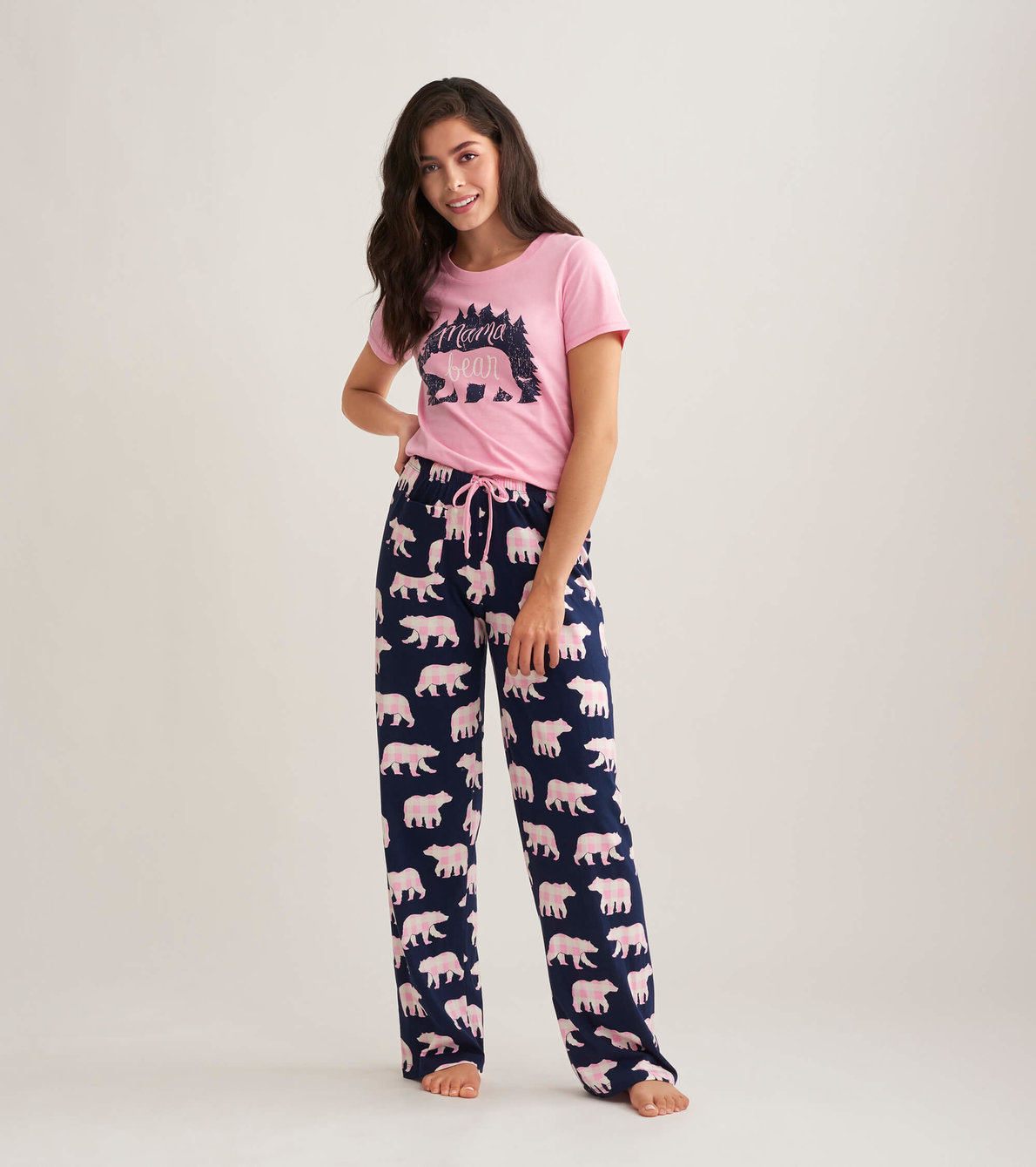 View larger image of Mama Bear Women's Jersey Pajama Pants