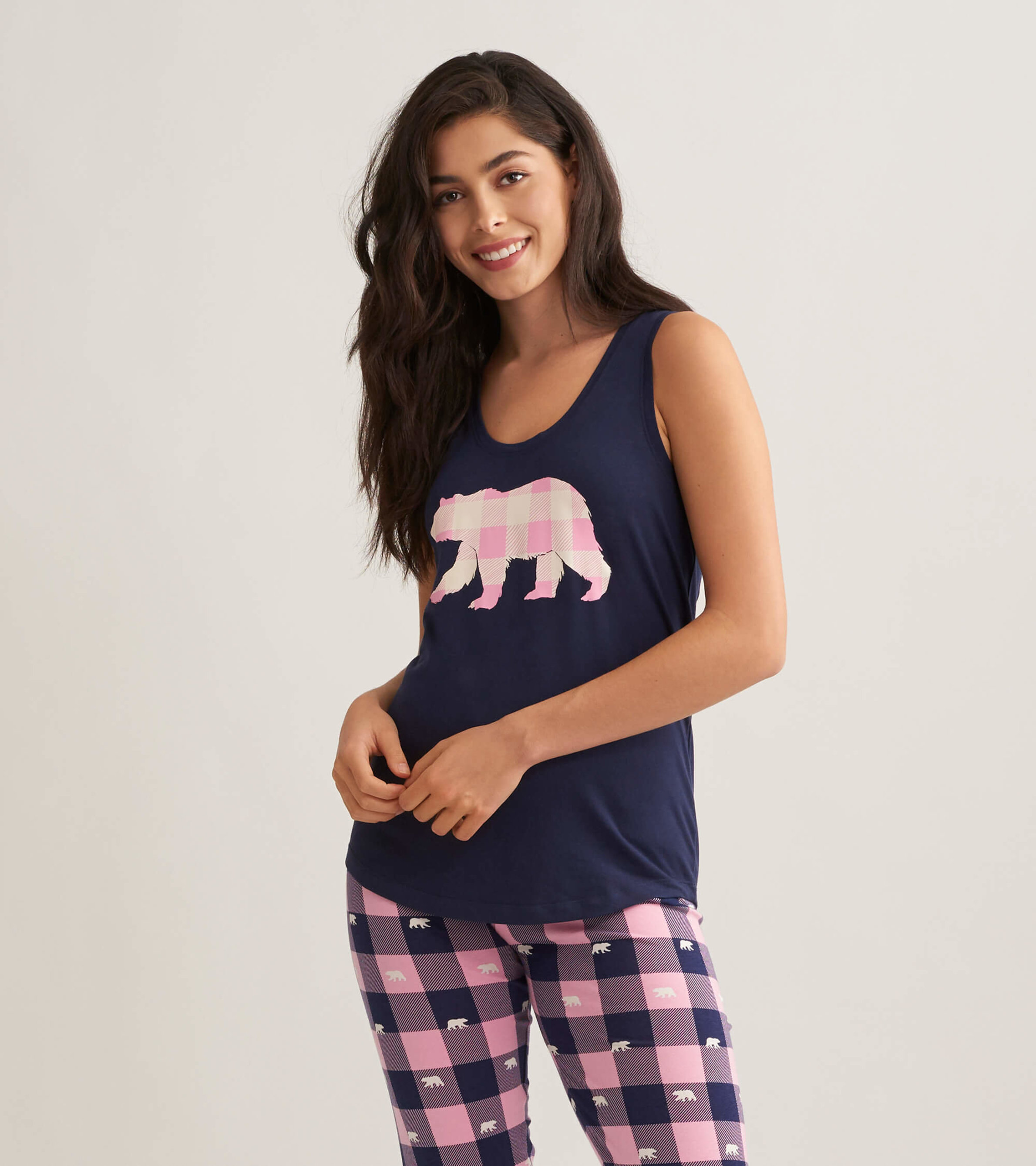 Brandy Heart Tank Pajamas  Cute PJs for a Downtown Girl