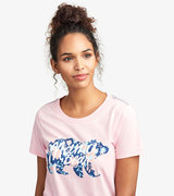 T-shirt de pyjama pour femme – Ourse « Mama Bear »