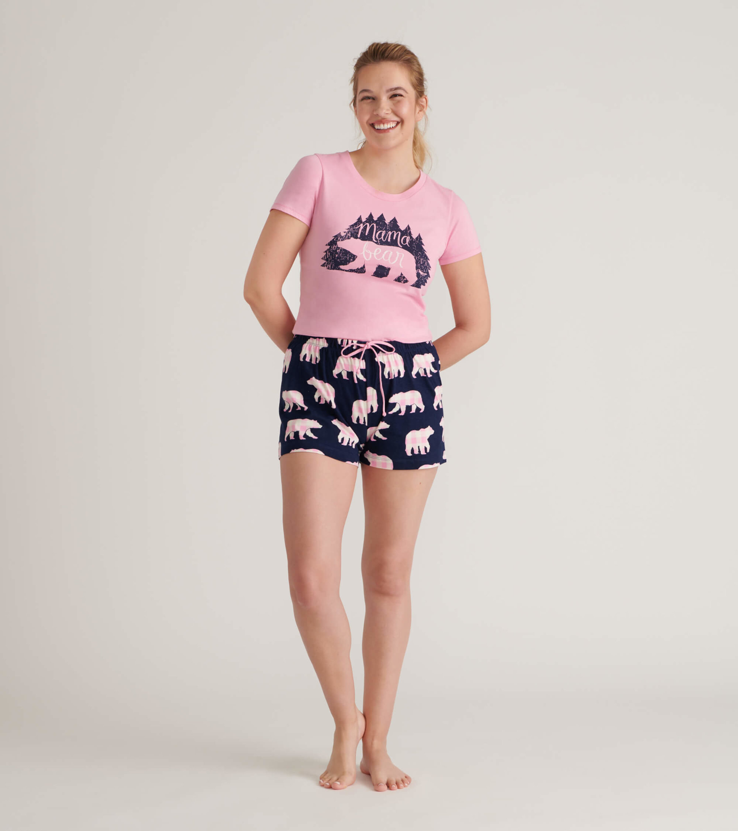Women's Pyjama Shorts, Ladies' Sleep Shorts - Pyjama Protocol