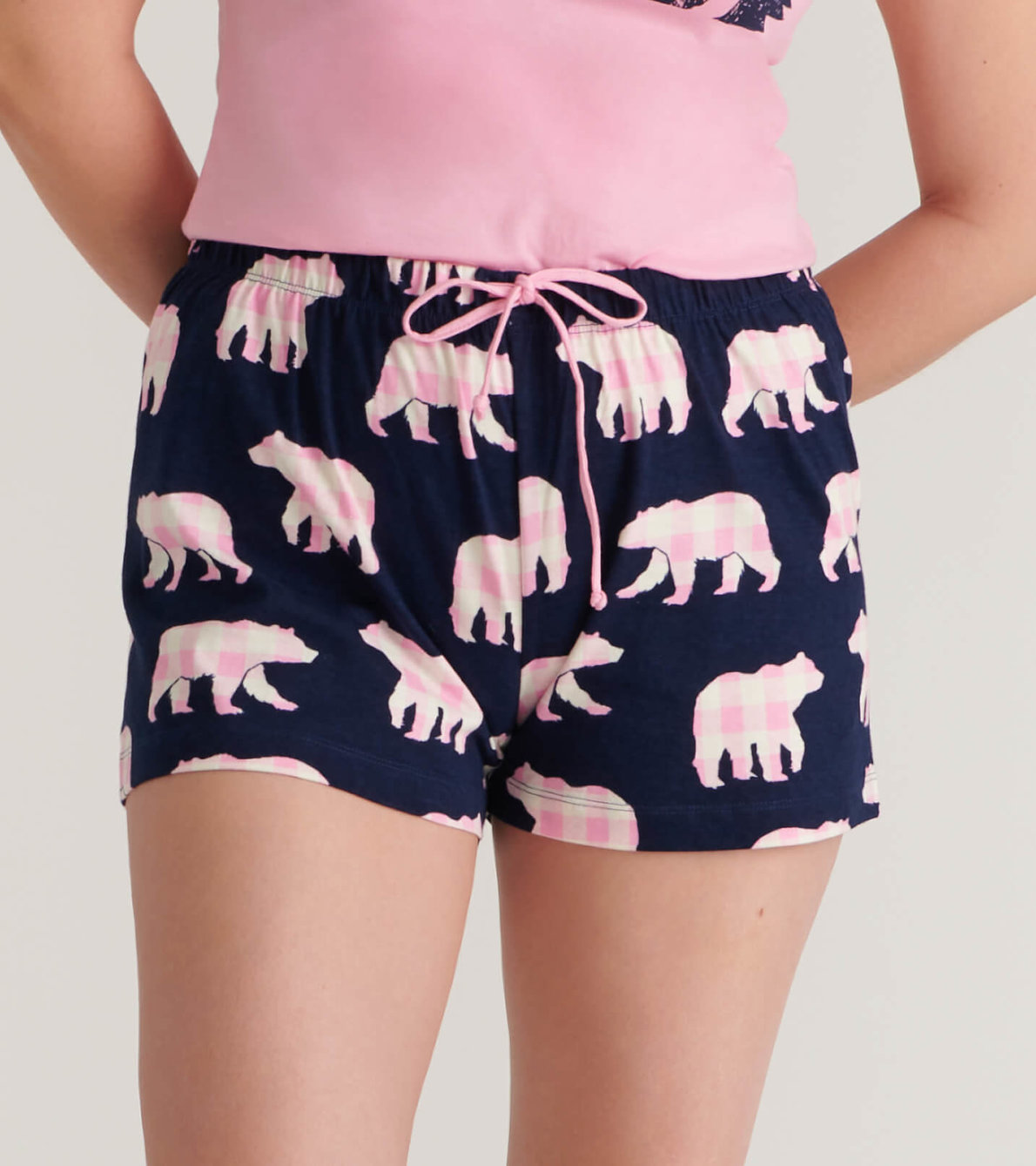 View larger image of Mama Bear Women's Sleep Shorts
