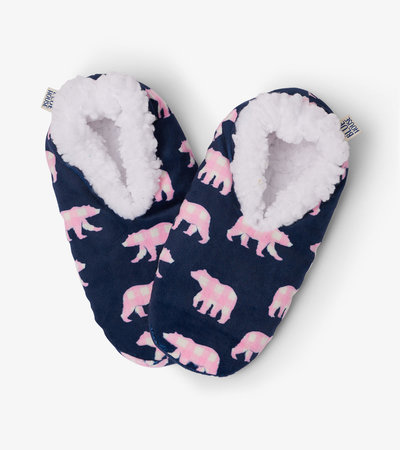 Mama Bear Women's Warm and Cozy Slippers