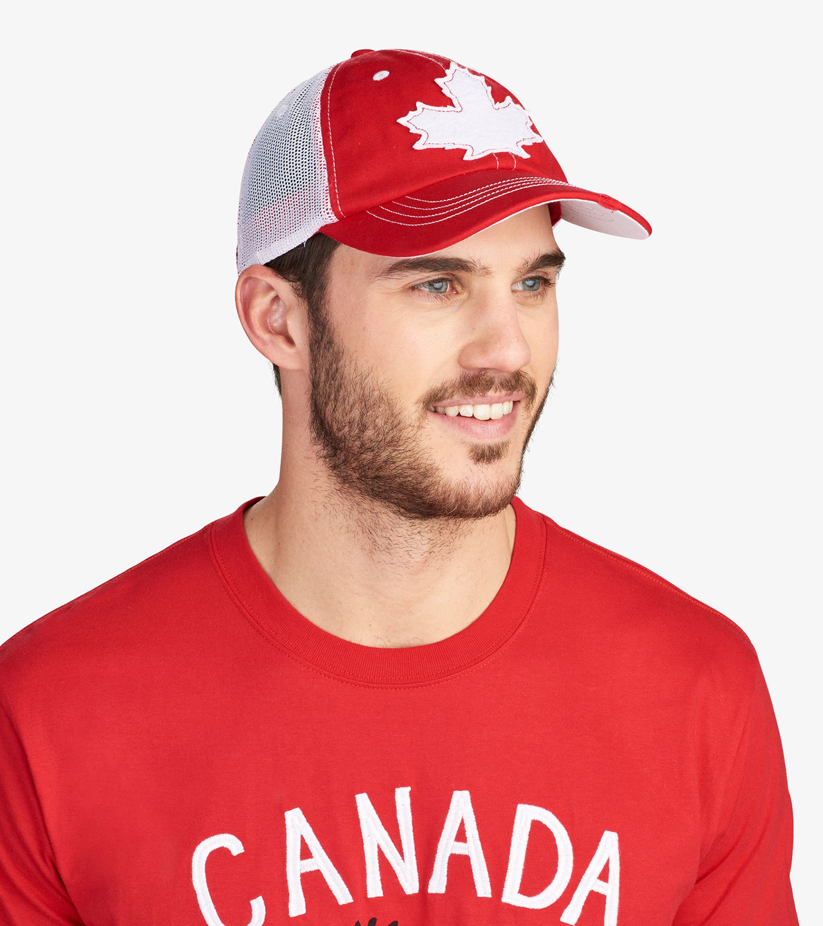 View larger image of Maple Leaf Adult Baseball Cap