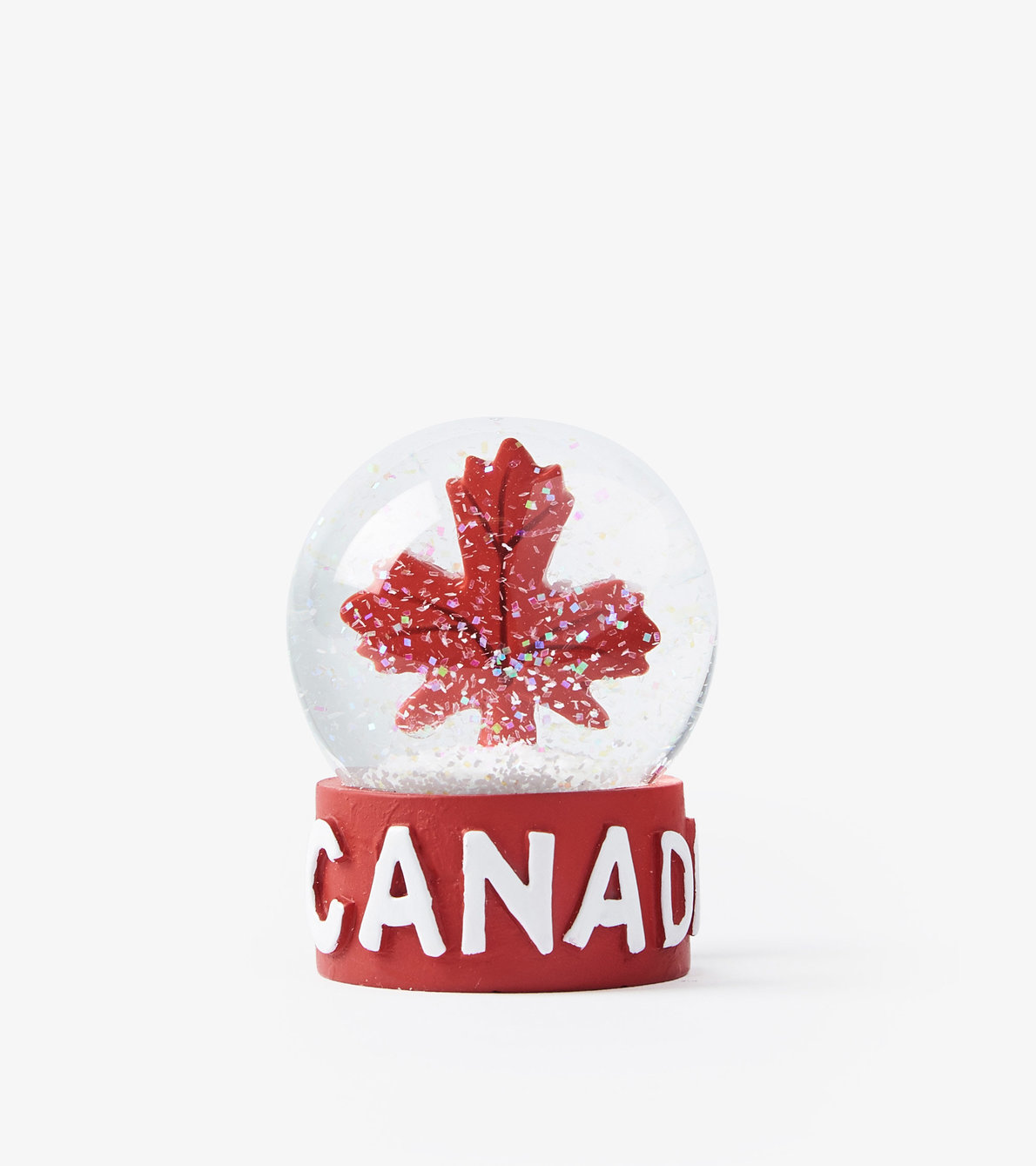 View larger image of Maple Leaf Mini Snow Globe