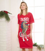 Marey Christmas Women's Sleepshirt