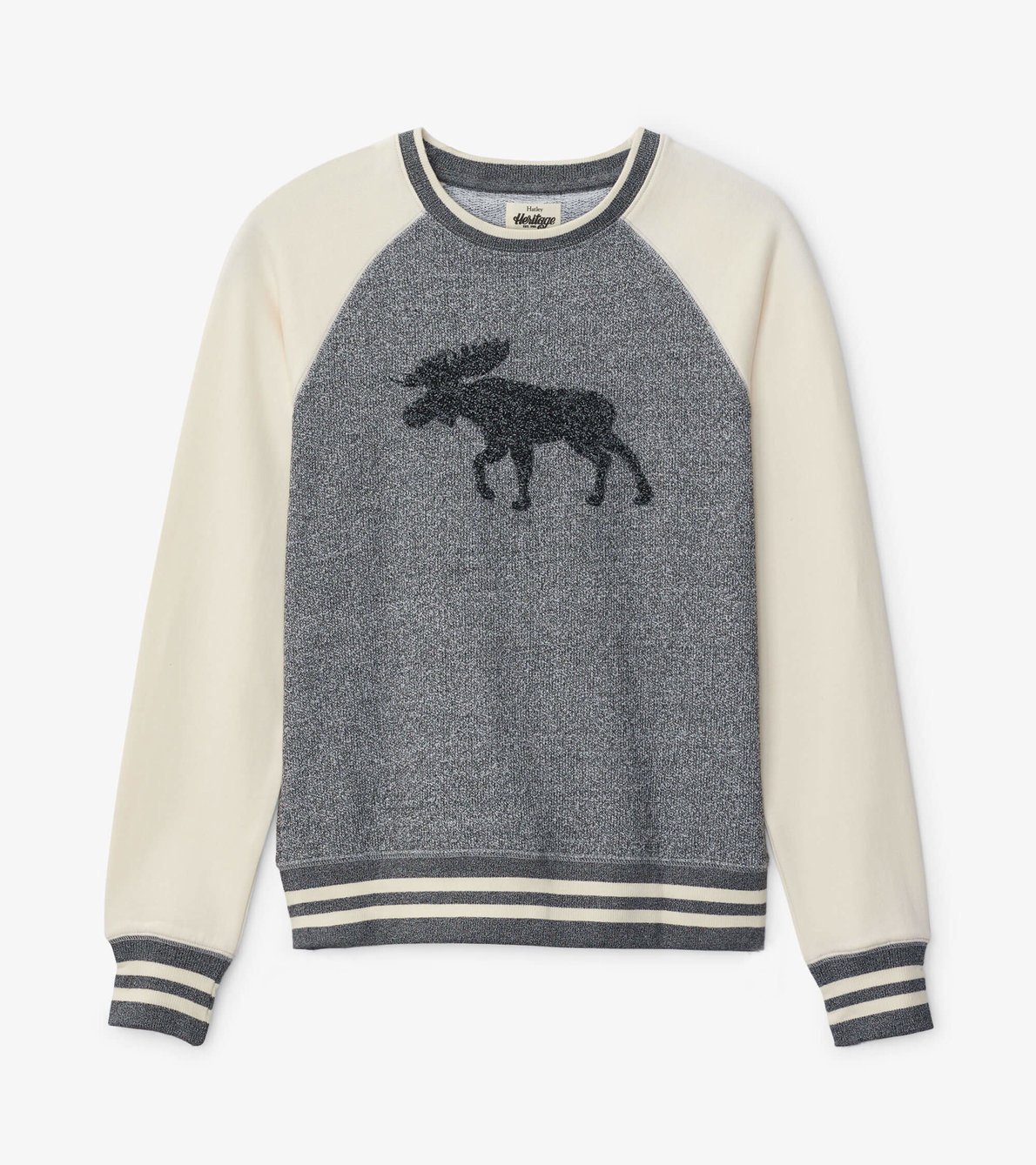 View larger image of Marled Grey Moose Women's Heritage Pullover