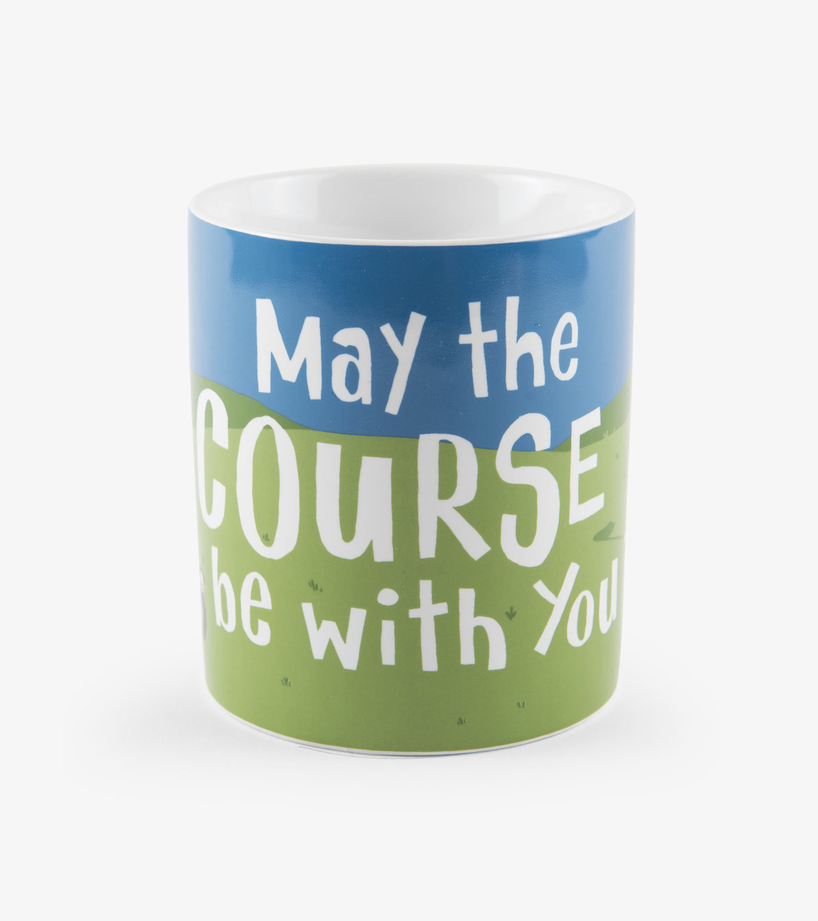 Agrandir l'image de Tasse en ceramique – Golf « May The Course »