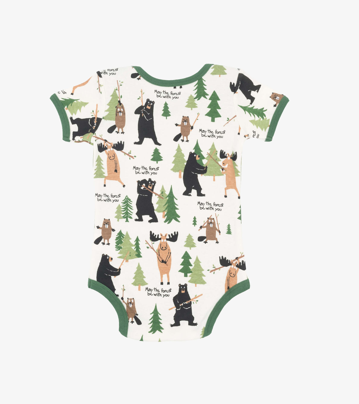 View larger image of May the Forest Be with You Baby Bodysuit with Hat