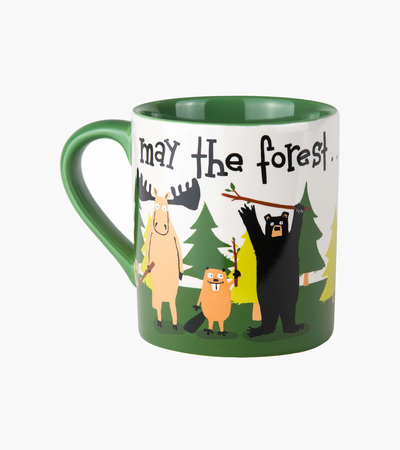 Tasse en céramique – Animaux « May the Forest »