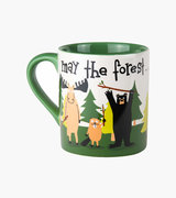May the Forest be with You Ceramic Mug