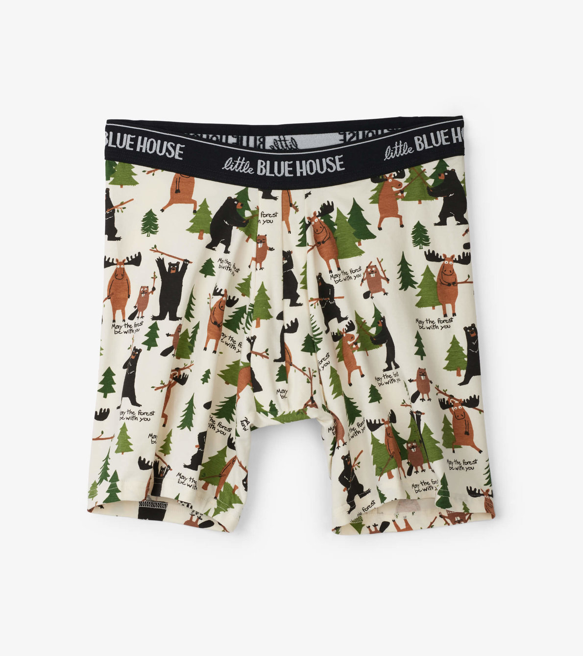 Agrandir l'image de Caleçon pour homme – « May the Forest be With You »