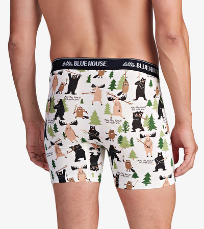 May the Forest be With You Men's Boxer Briefs