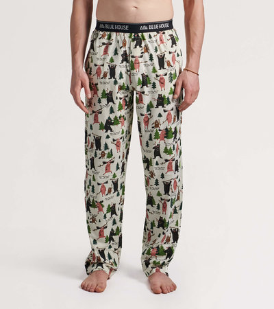 May the Forest Be With You Men's Jersey Pajama Pants