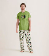 May The Forest Be With You Men's Tee and Pants Pajama Separates