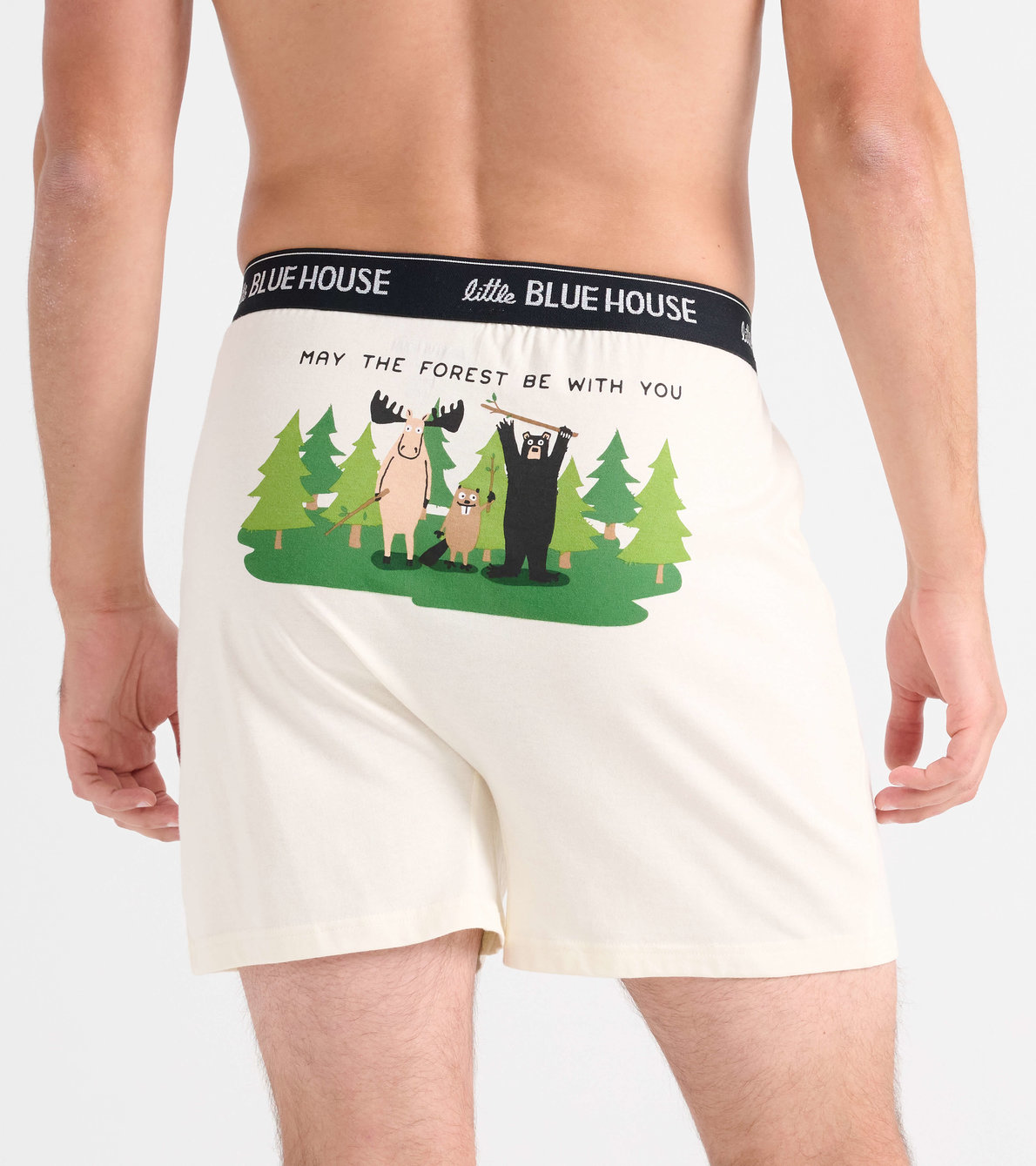 View larger image of May The Forest Men's Boxer Shorts