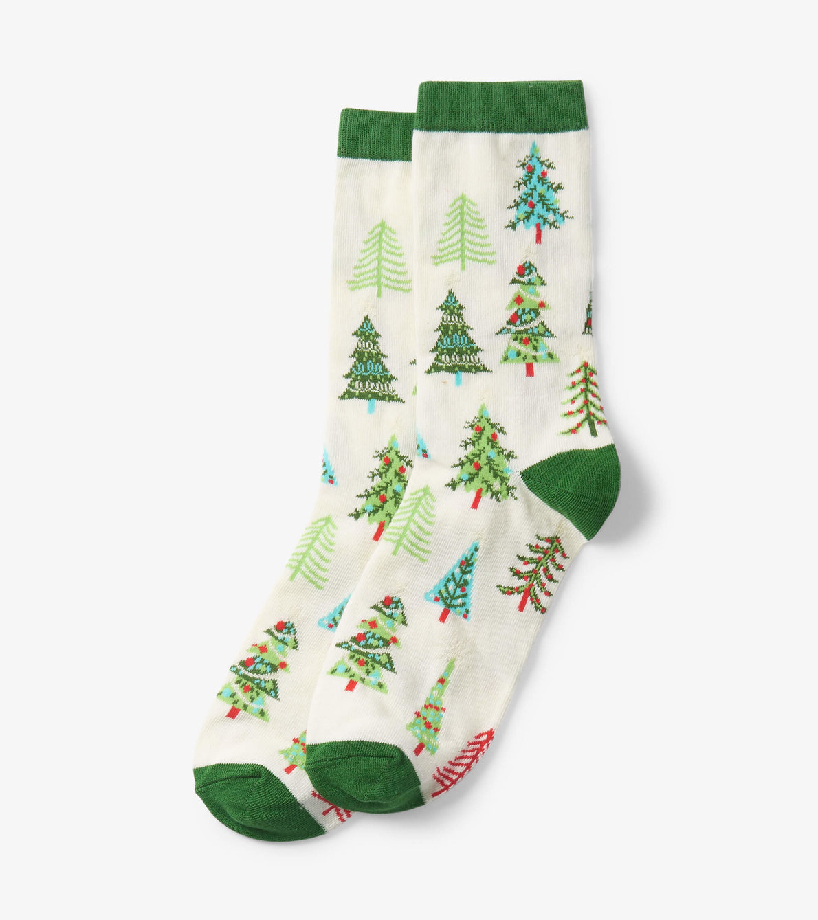 View larger image of Men's Christmas Trees Crew Socks
