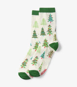 Men's Christmas Trees Crew Socks