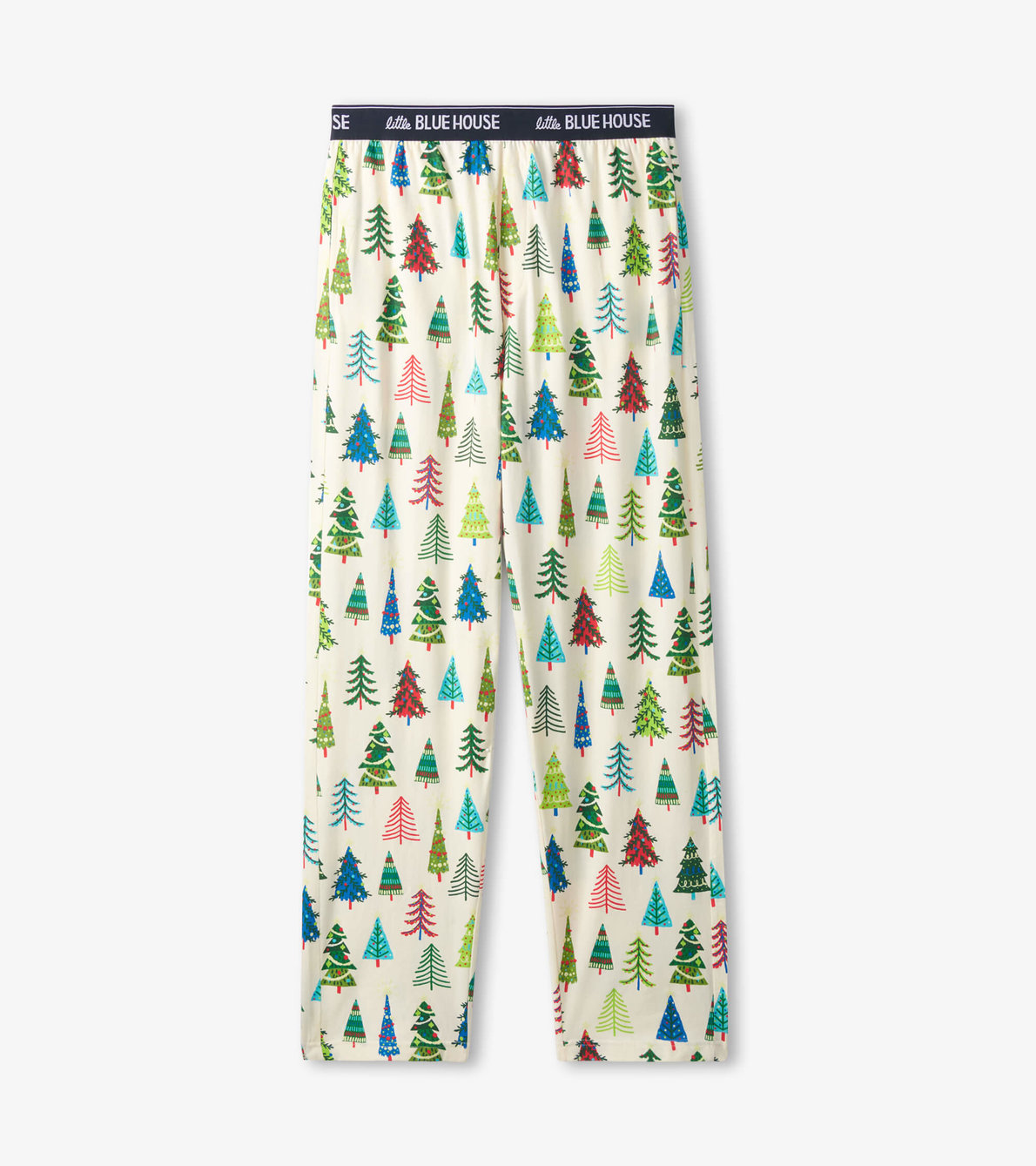 View larger image of Men's Christmas Trees Jersey Pajama Pants