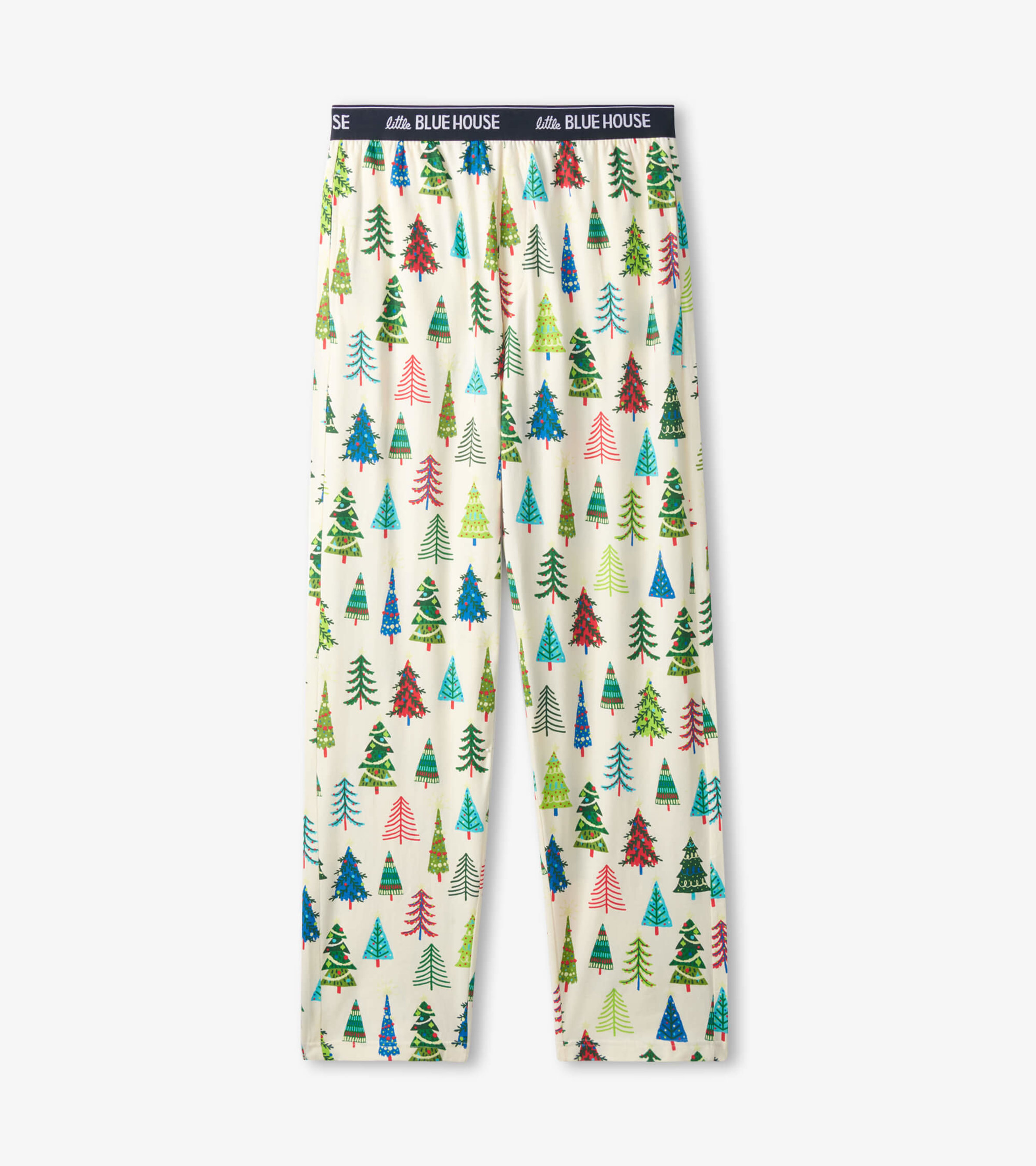 Christmas Palmetto Tree and Moon Lounge Pants