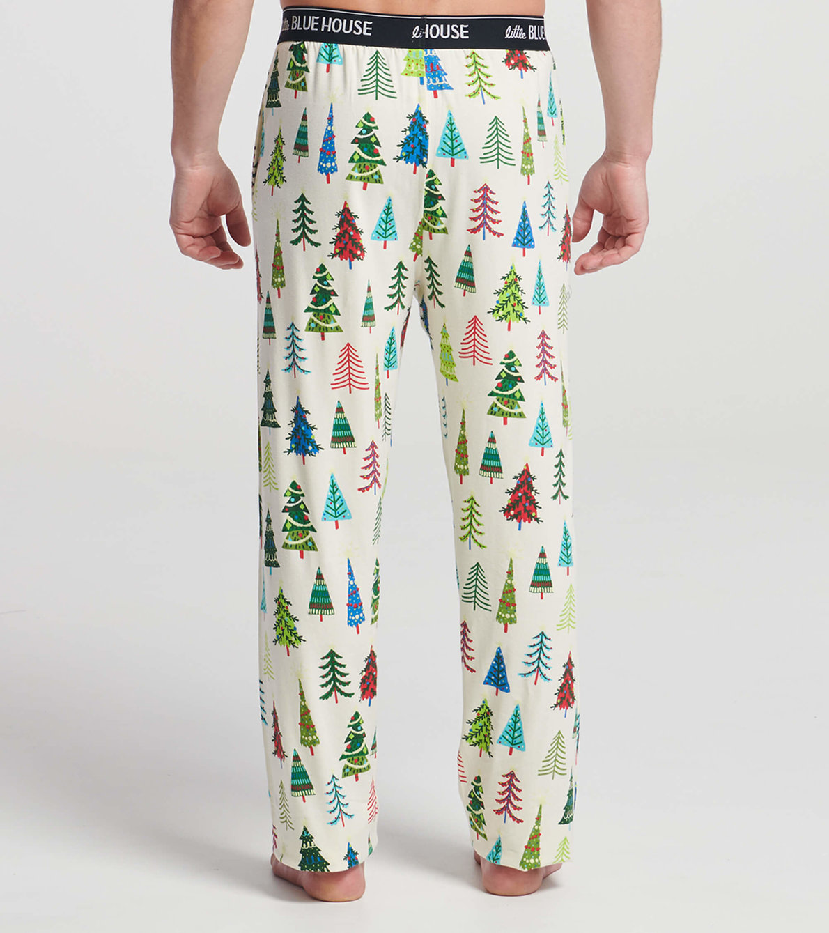 View larger image of Men's Christmas Trees Jersey Pajama Pants