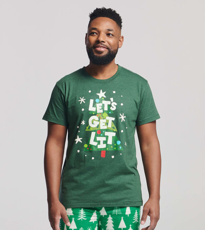 T-shirt pour homme – Sapin de Noël