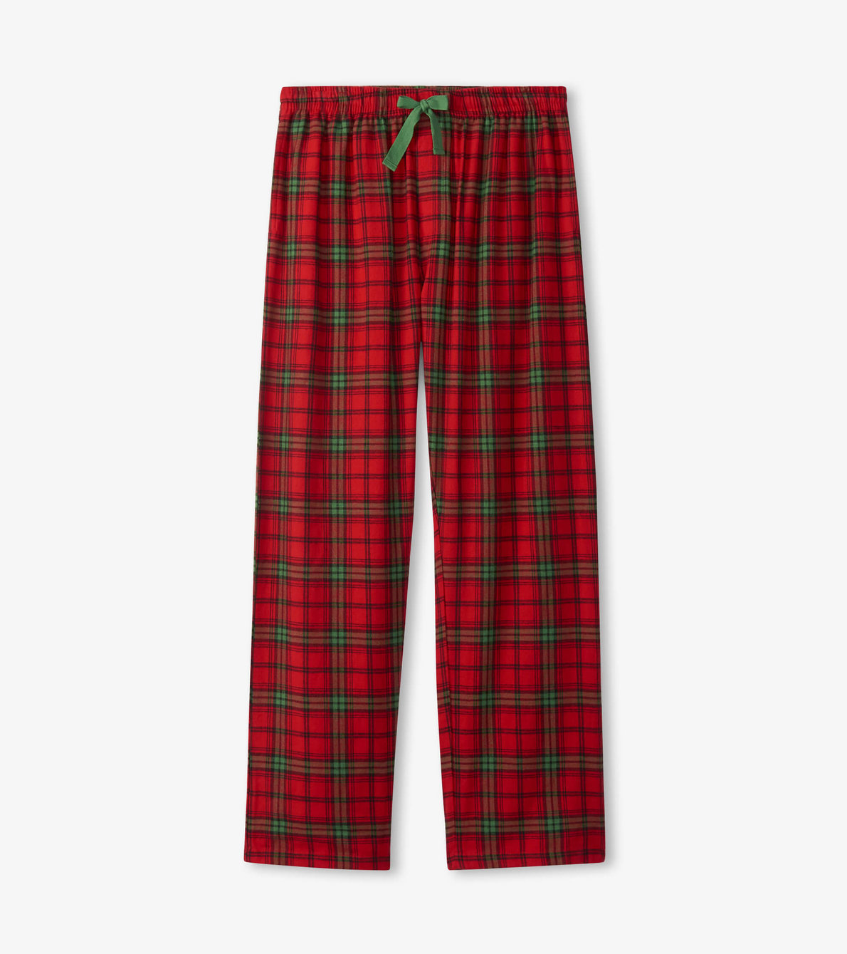 Agrandir l'image de Pantalon de pyjama en flanelle pour homme – Motif écossais classique des fêtes