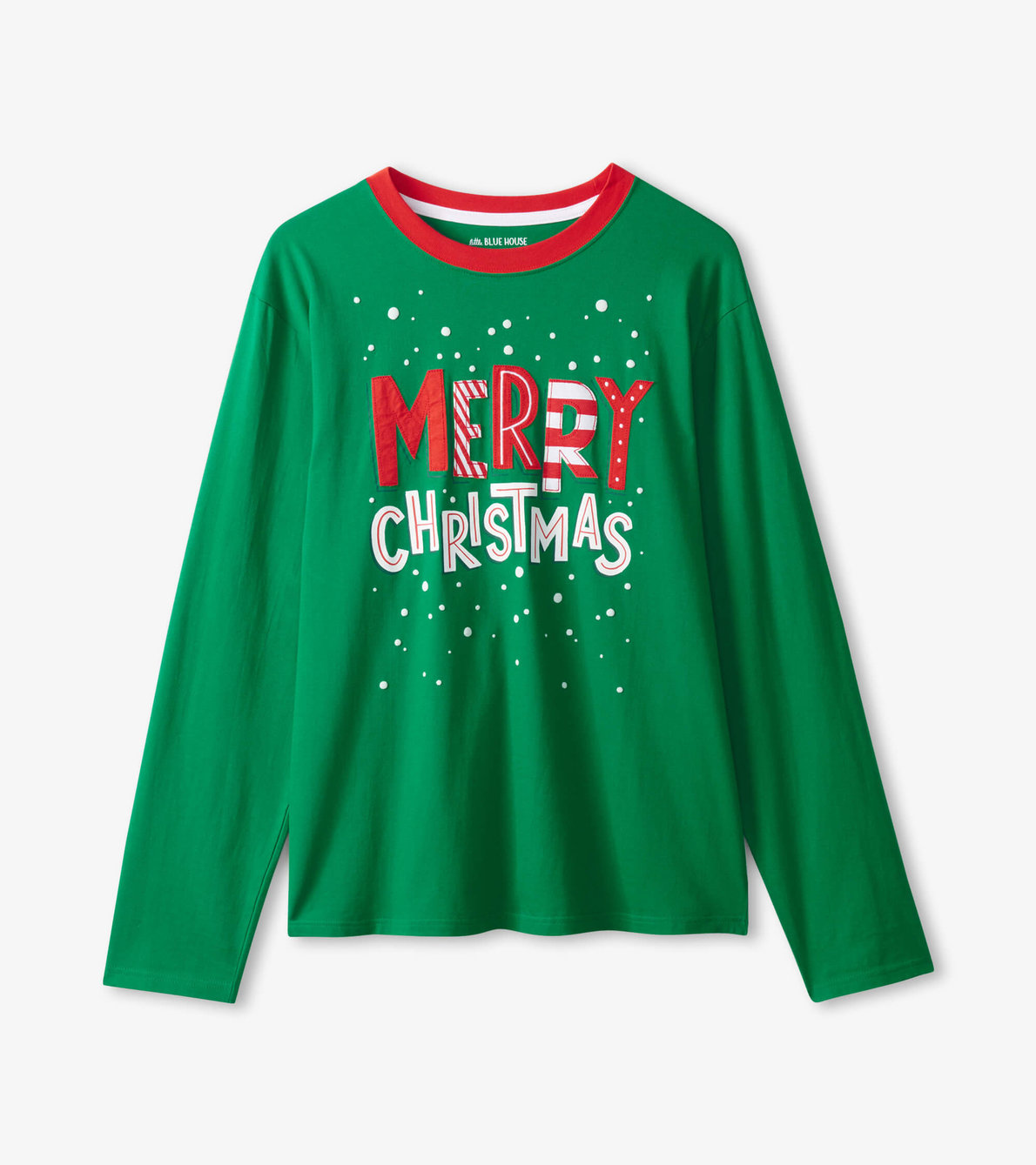 View larger image of Men's Merry Christmas Long Sleeve T-Shirt