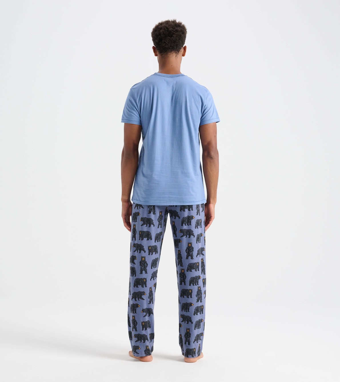 View larger image of Men's Woods Papa Bear T-Shirt and Pants Pajama Separates