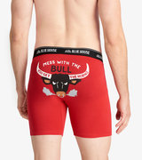 Mess With The Bull Men's Boxer Briefs