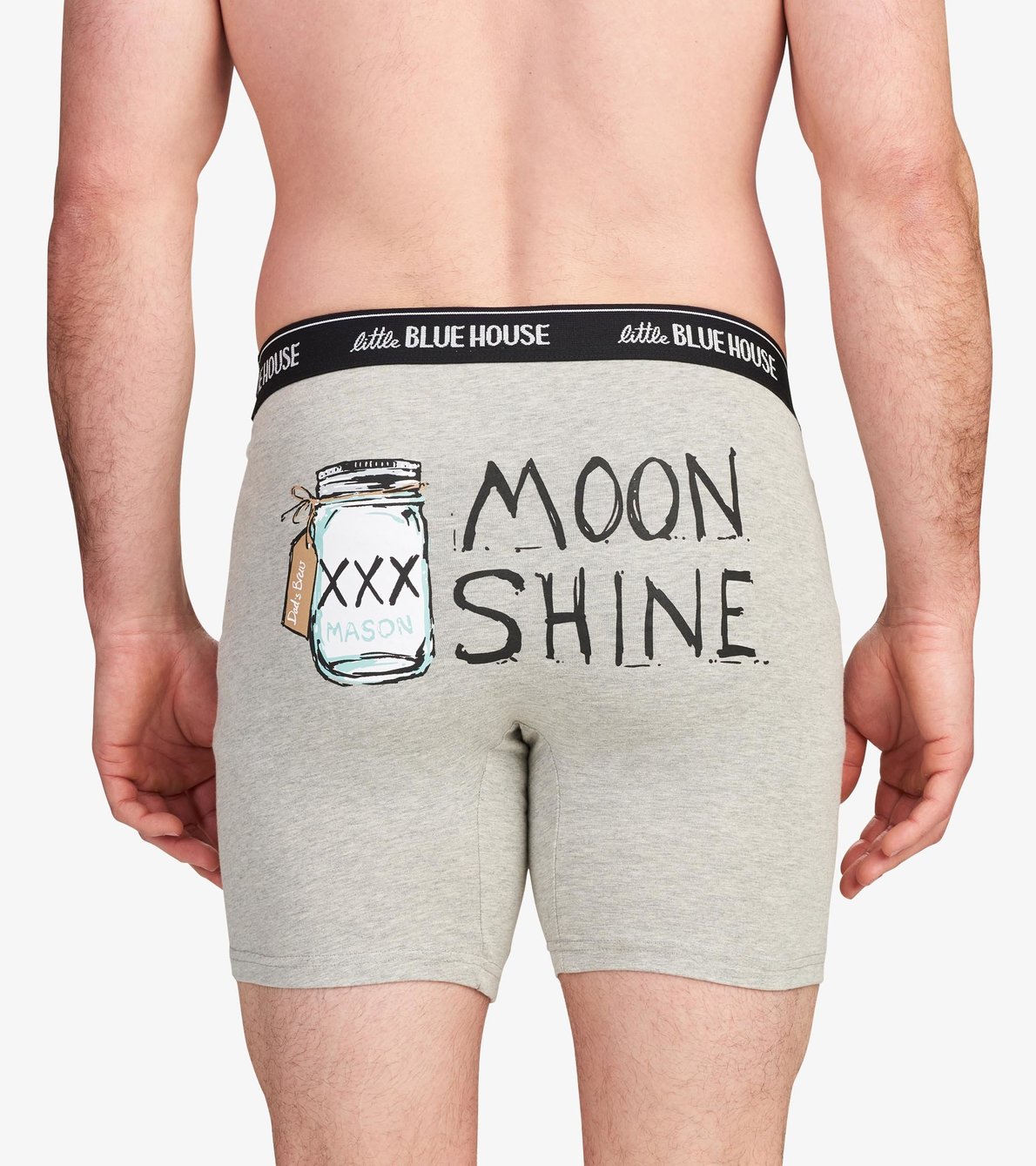 Agrandir l'image de Caleçon pour homme – Boisson artisanale « Moonshine »