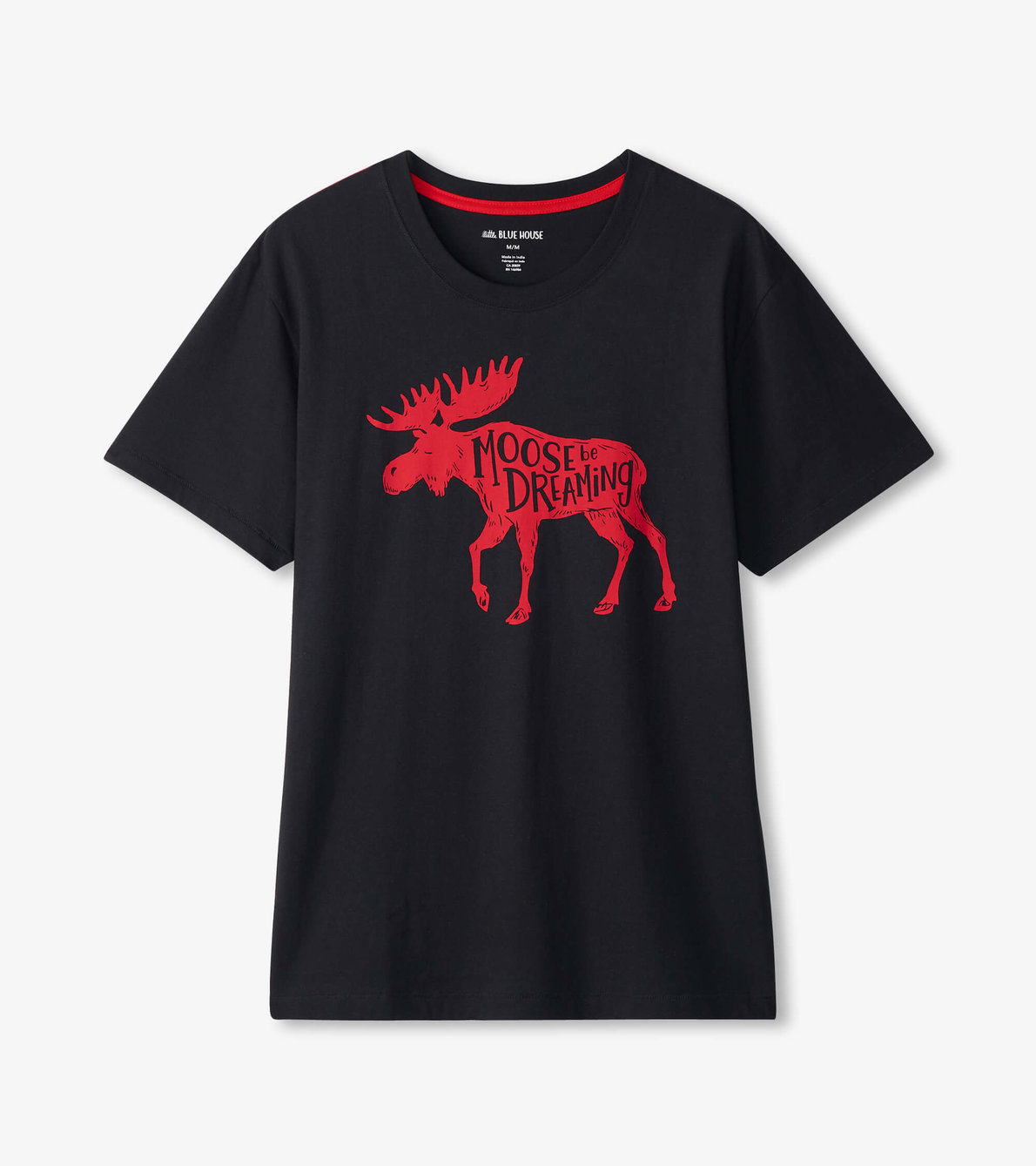 View larger image of Moose Be Dreaming Men's Tee