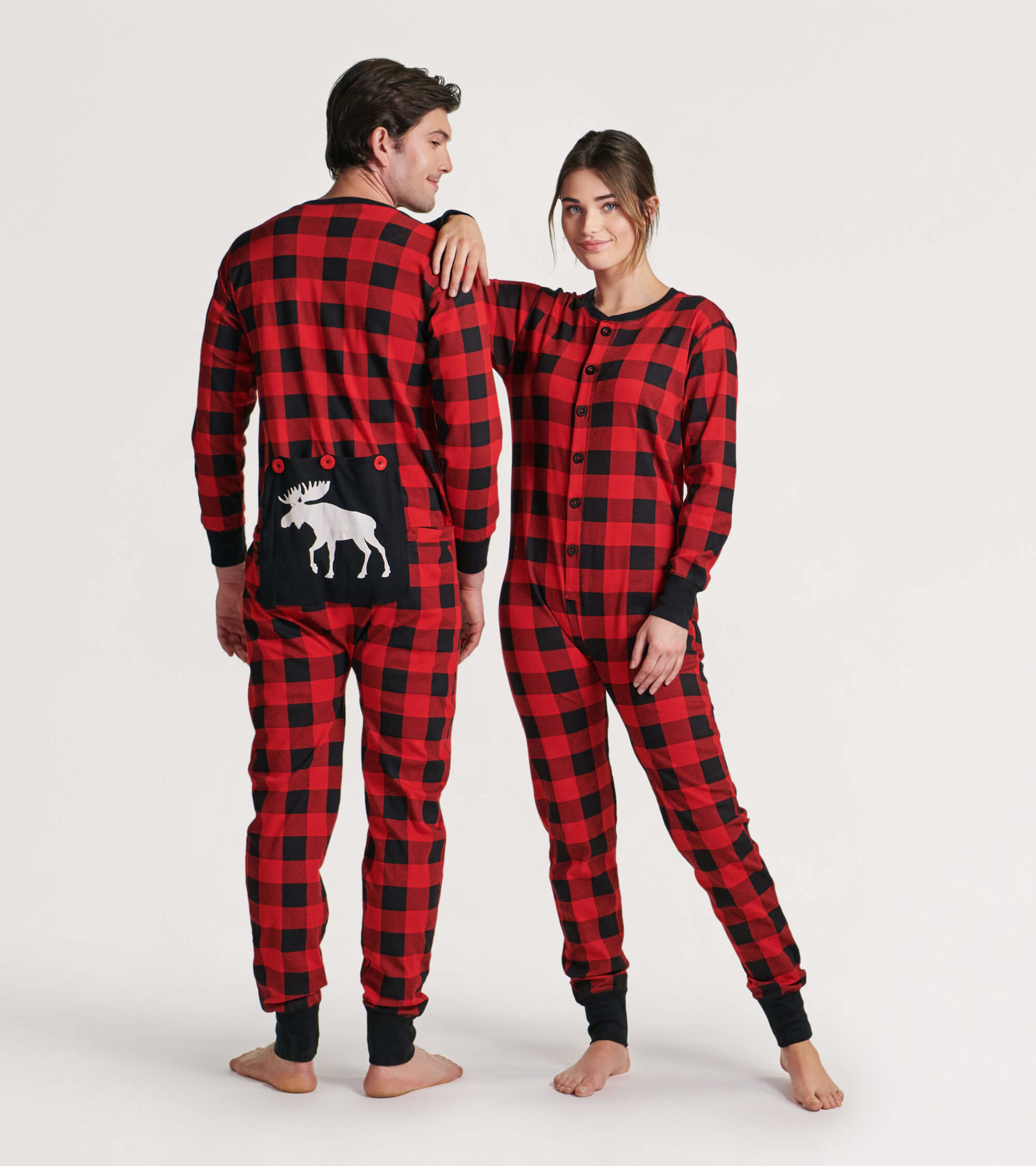 Softball Family Pajamas Sets For Christmas Black Buffalo Plaid - Family  Christmas Pajamas By Jenny