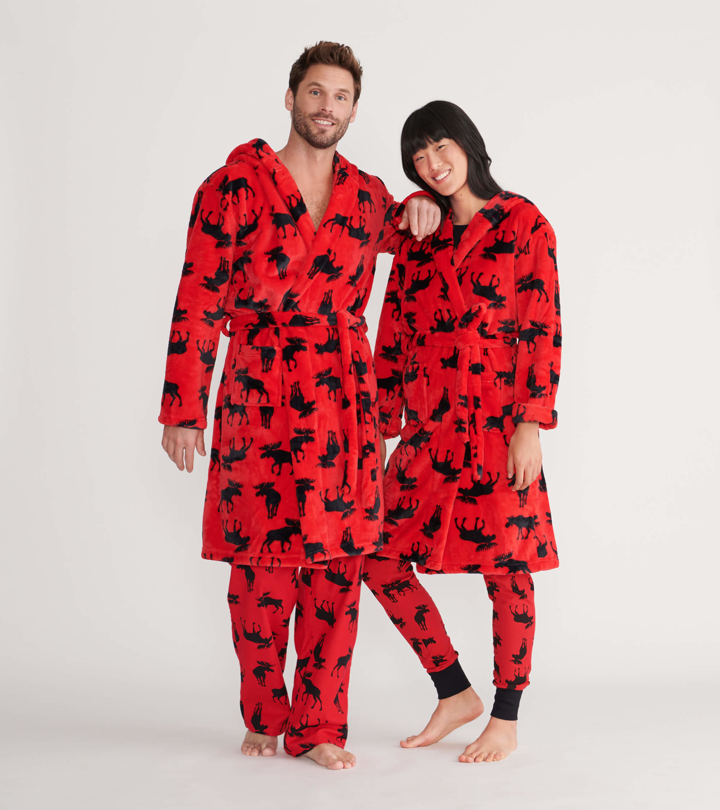 Red Moose Organic Cotton Pajama Set – Sheepskin Loft