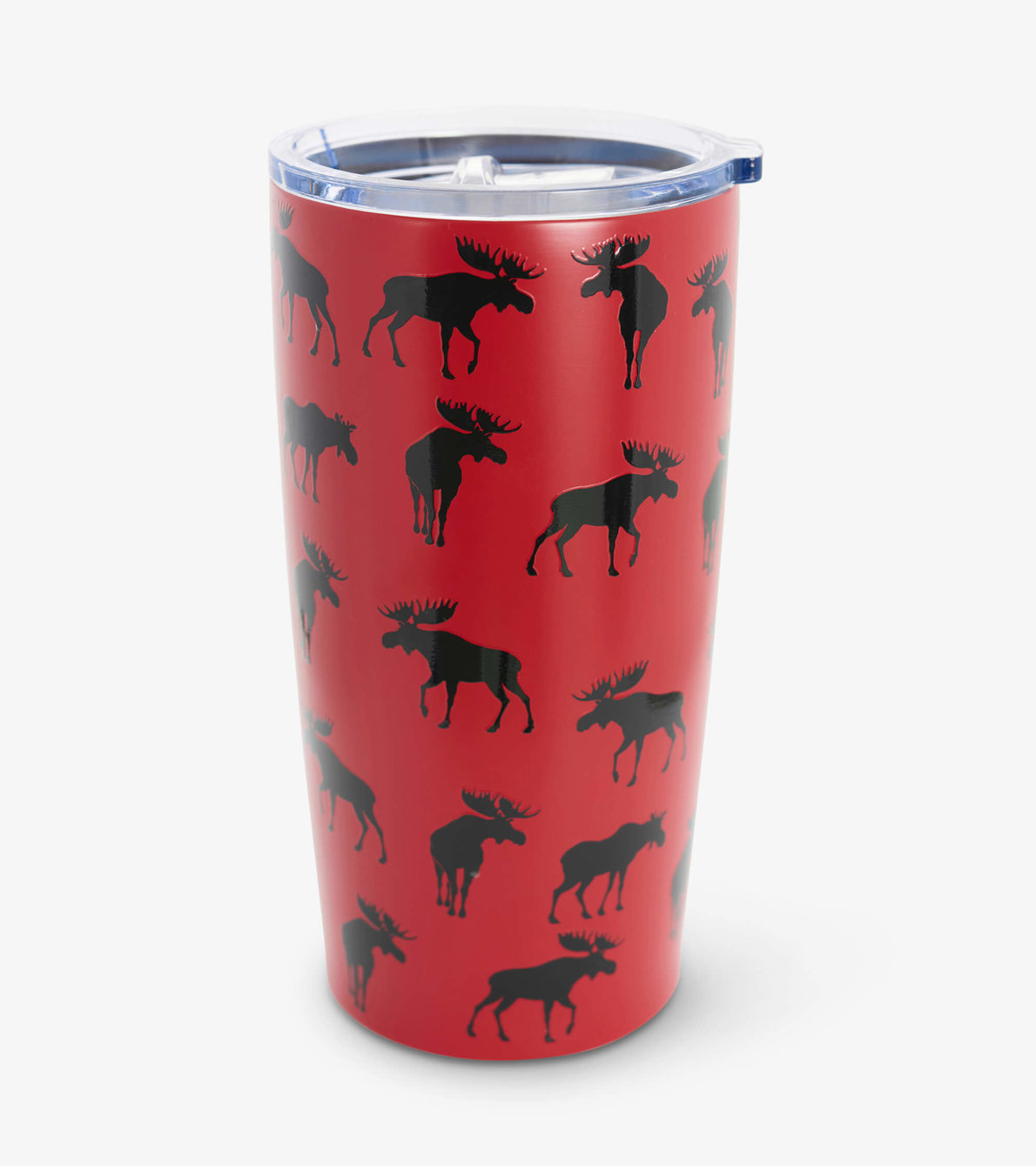 View larger image of Moose On Red Tumbler
