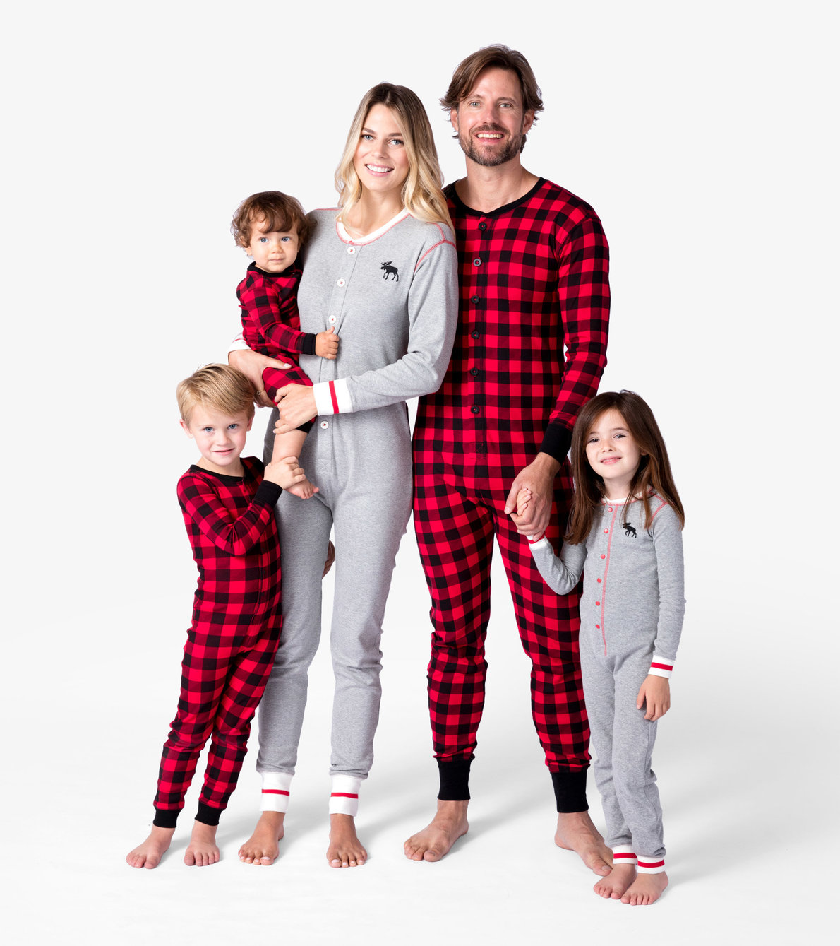 View larger image of Mountain Plaid Family Pajamas