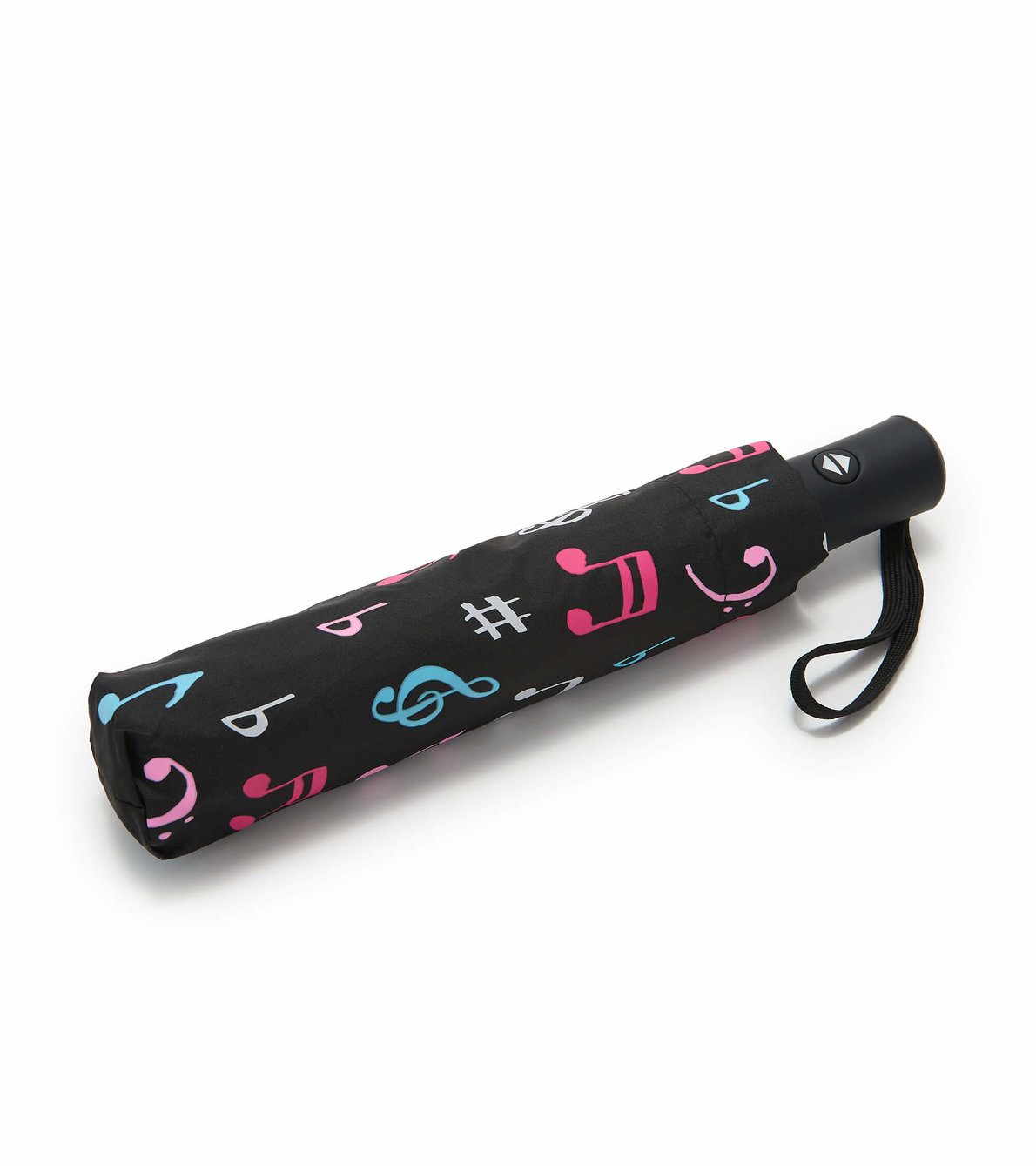 View larger image of Music Notes Adult Colour Changing Folding Umbrella