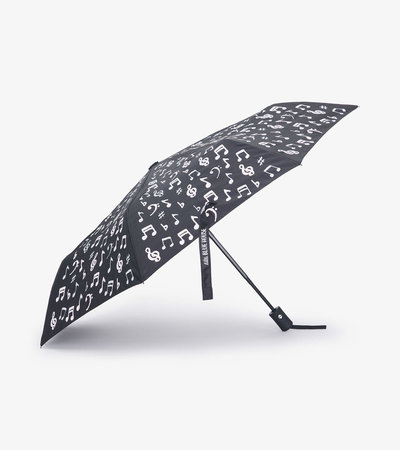 Music Notes Adult Colour Changing Folding Umbrella