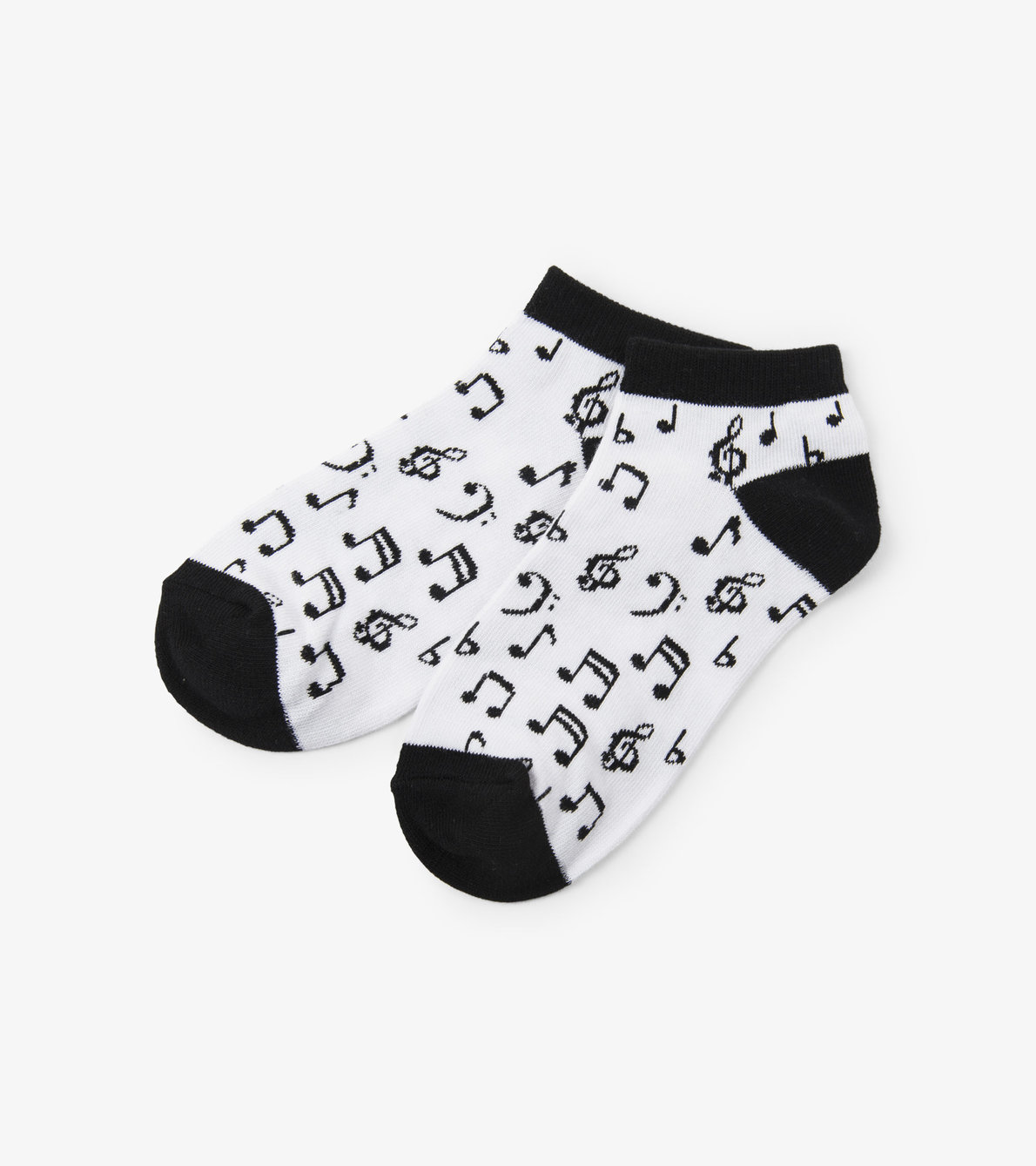 View larger image of Music Notes Women's Ankle Socks