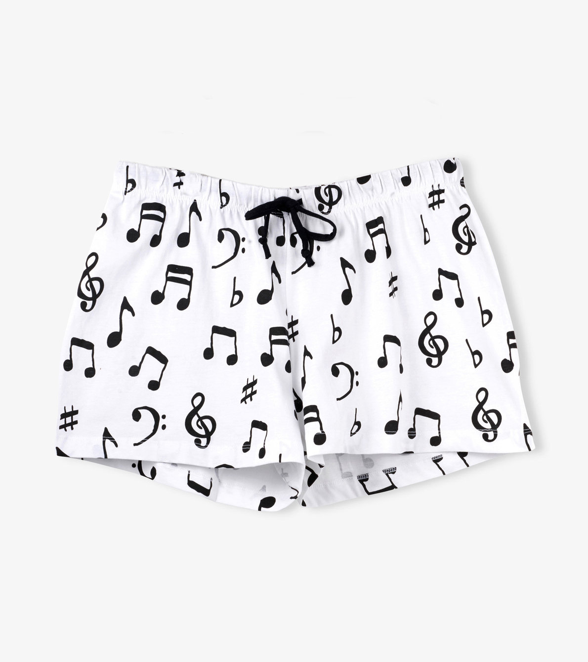 View larger image of Musical Notes Women's Sleep Shorts