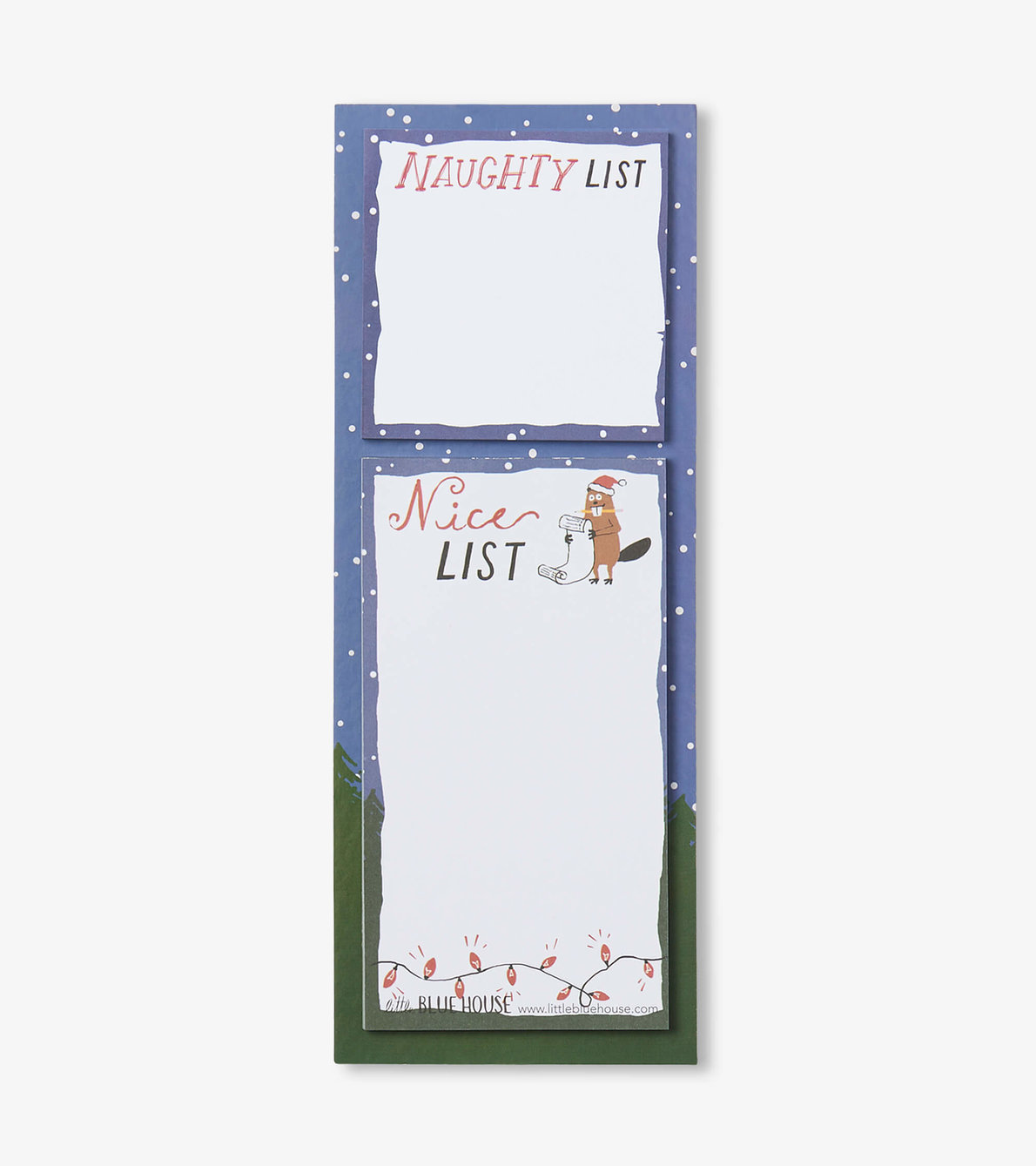 View larger image of Naughty & Nice Sticky Notes & Magnetic List