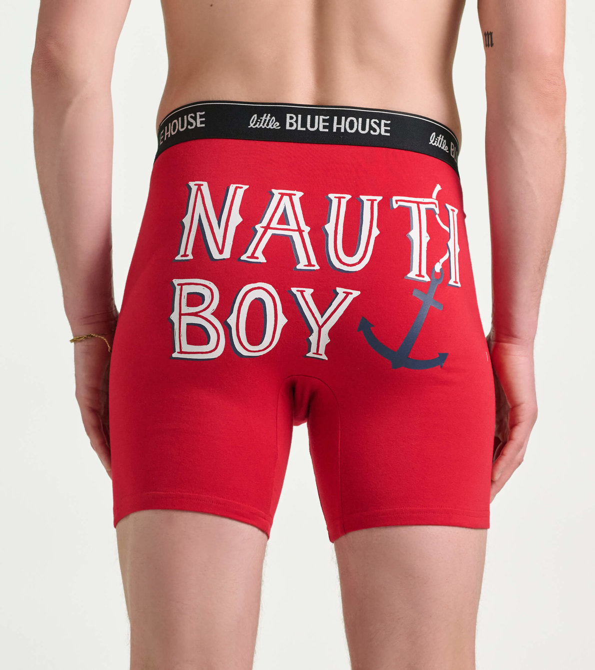 View larger image of Nauti Boy Men's Boxer Briefs
