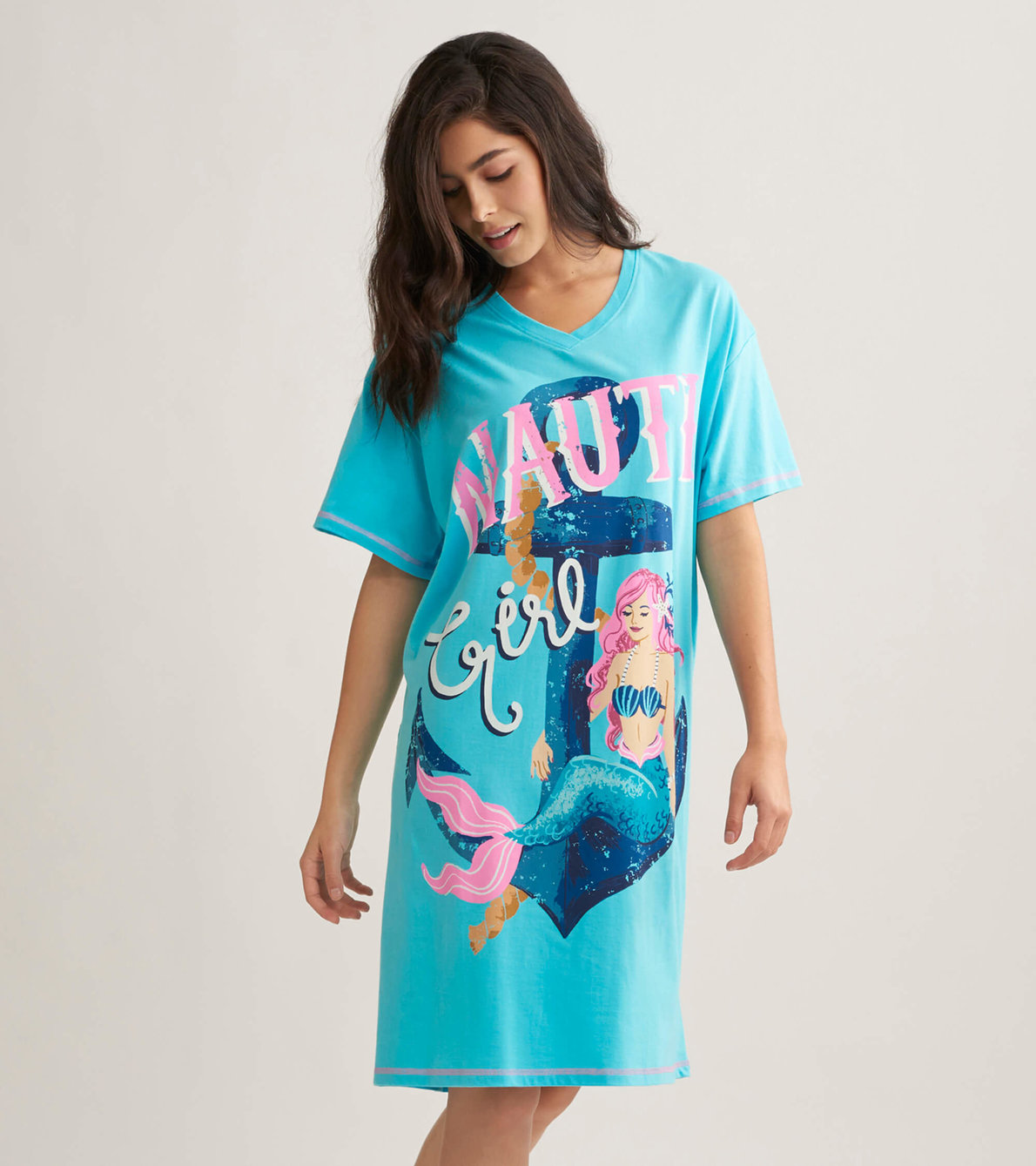View larger image of Nauti Girl Women's Sleepshirt