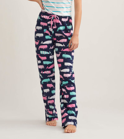 Flamingo Cotton Pajama Pants